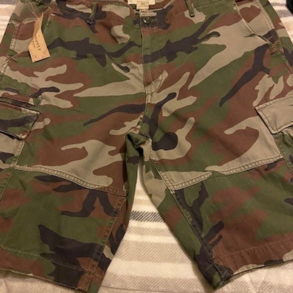Polo Camo Shorts